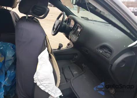 2023 Dodge Challenger Sxt Awd из США, поврежденный, VIN 2C3CDZGG6PH663074